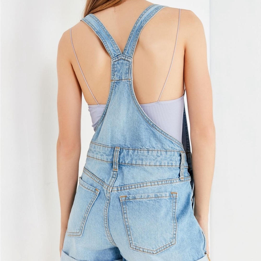 Urban Outfitters BDG Linda Denim Shortall Overall - Picture 3 of 11